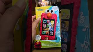 TRY ME! TRENDING! ELMO PHONE! #asmr #amazing #trending #learning #toys #shorts #viral #video