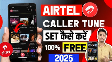 Airtel Sim Caller Tune Set Kaise Kare | How To Set Free Hello Tune Airtel Sim | Airtel Tune Set Kare