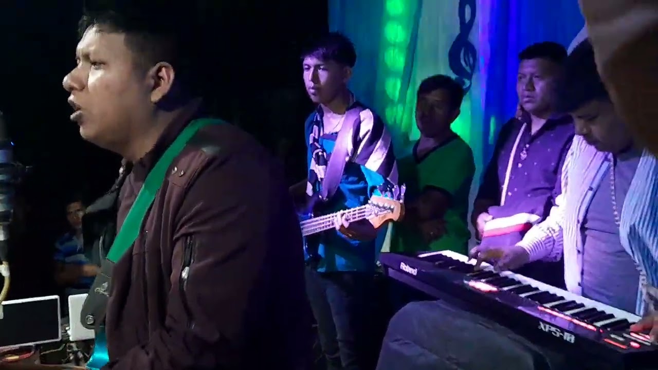 Eliezer y Los Apóstoles en B° Curishi J.J Castelli Chaco...