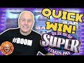 QUICK WIN on Super Times Pay! 🎰3 Reel Line Hit Jackpot!