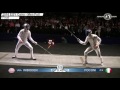 2016 EGY Cairo Men Foil Individual Worldcup Final Imboden USA vs Foconi ITA