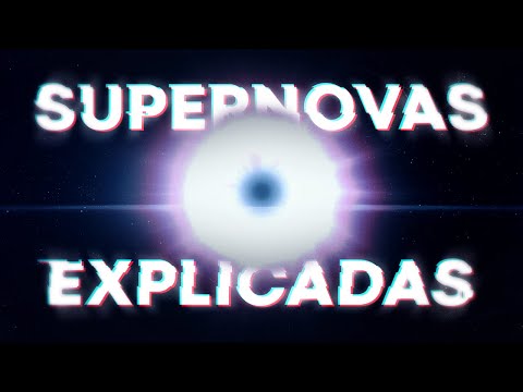 Vídeo: Quantos tipos de supernovas existem?