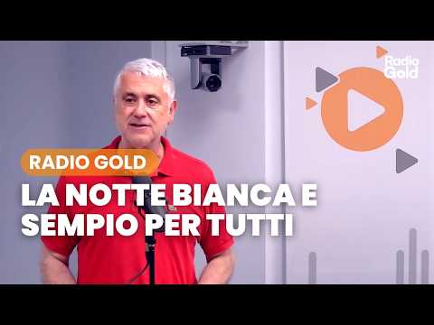 Video Barosini su Notte Bianca: Dimostrazione di quanto sia importante il concetto di comunità