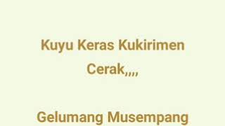 Download Lagu TEXT PERAU KUCAK SEGAPA Lagu Gayo MP3