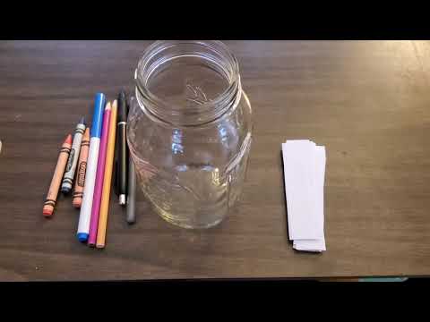 Grief Jar Coping Practice