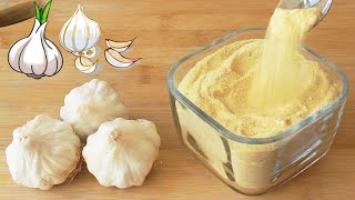 Do it before the summer ends! - Making Garlic Powder at Home