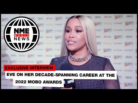 Eve at the 2022 mobos awards: “a lot of the things i’m doing is for the future of my son”