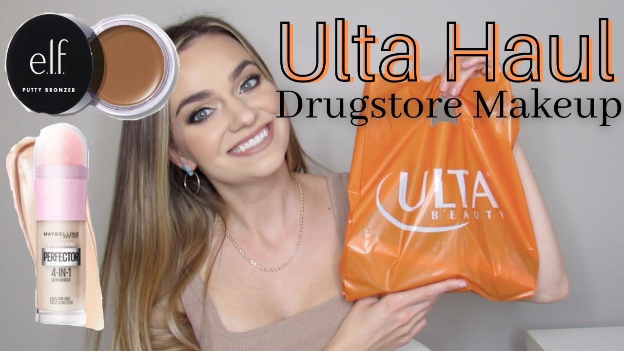 ULTA DRUGSTORE MAKEUP HAUL!