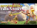 BOTH Healer's FULL Origin Story | How the Peaceful Healer became the BATTLE HEALER!