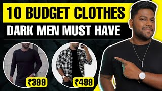 10 Low Budget Clothes For Dark Men | In Hindi | Love Dark