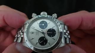 【ROLEX Daytona】 Ref.6265《ビッグデイトナ》希少な USAジュビリー ブレスを装着した 80年代 手巻きDaytona