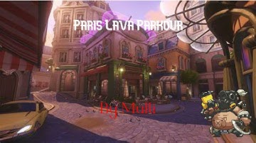 Paris Lava Parkour by Multi - Intended Route - Share Code: 0F7R1