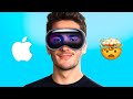 Jai essay apple vision pro en avantpremire  je suis bluff