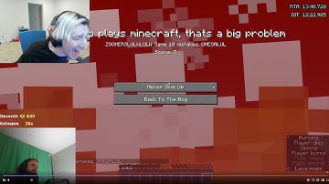 xQc dies laughing at Forsen being Forsen