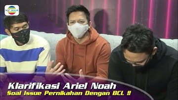 HOT ISSUE!! Ariel Noah Bantah Soal Pernikahannya Dengan Bunga Citra Lestari!!