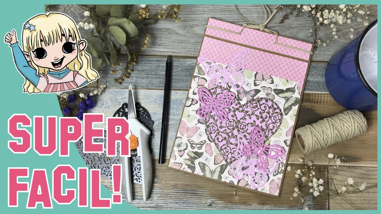 💜Cómo Hacer Encuadernación Japonesa // Tutorial Paso a Paso (MUY FACIL)  🎌🎌