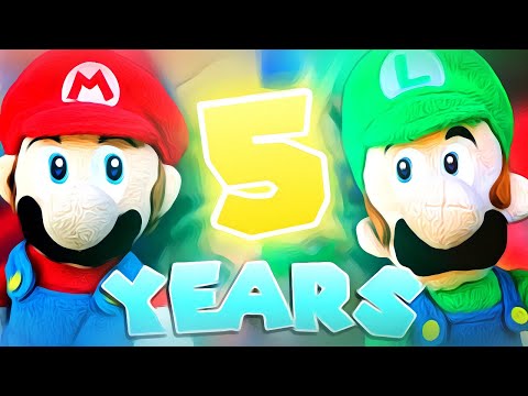 Pixel Mario Bros - Mario Bros REMASTERED! (5 Year Special)