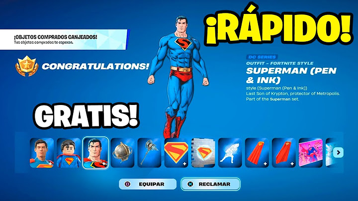 *GUÍA COMPLETA* Como CONSEGUIR la SKIN de SUPERMAN en FORTNITE! 🎁 MISIONES de SUPERMAN FORTNITE 💥