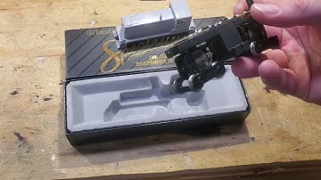 Early Production HO Scale Bachmann Spectrum GE 70 Ton Switcher Loco and DCC Installation Assessment