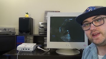 Sega Dreamcast Official VGA Adapter