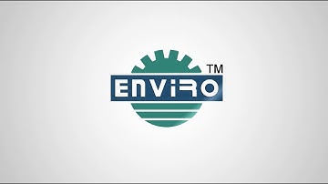 ENVIRO–Providing solutions for a cleaner environment| Short Film | Water Technology | Sewage | 2020