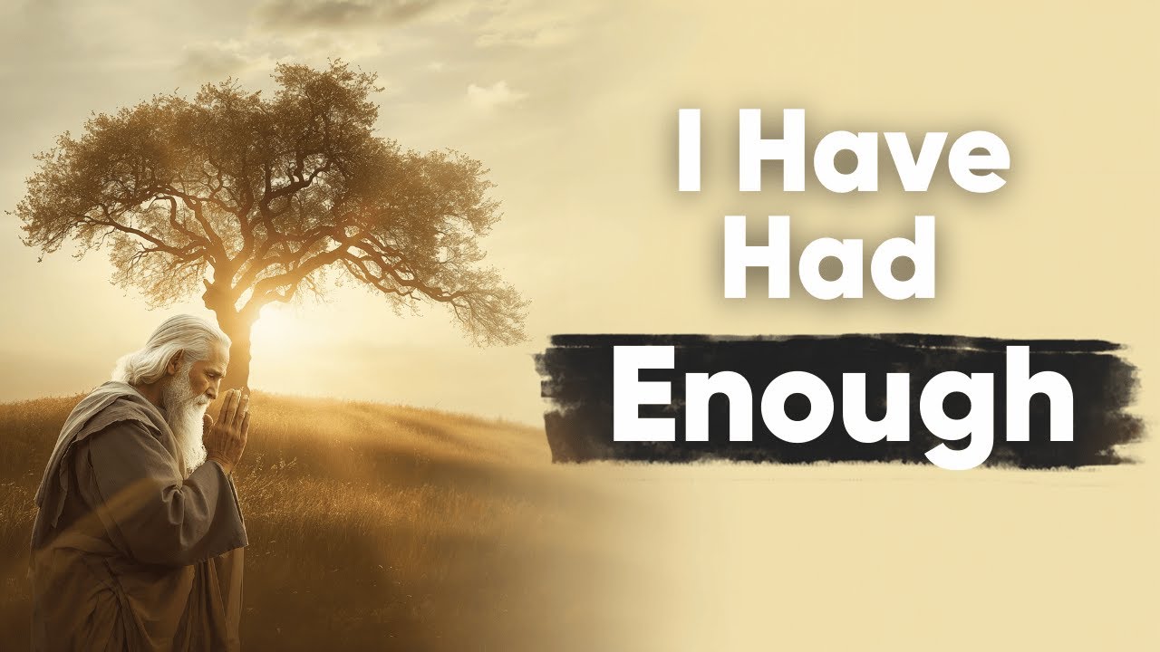 After the Fire: God’s Whisper for Burnout (1 Kings 19)