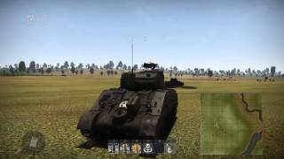 War Thunder (WTRSM) Sherman M4 Engine Test