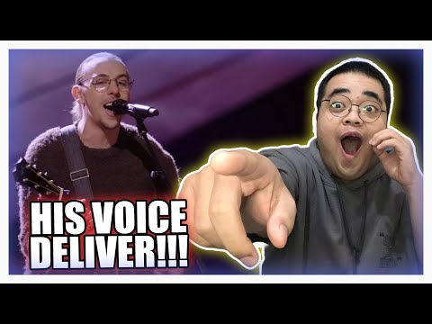 Ethan Eckenroad's STUNNING Noah Kahan Cover Earns a Four-Chair Turn | Voice Blind Auditions REACTION