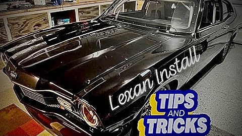 Lexan Install: Don’t make these mistakes‼️ How to roll up lexan door windows & total weight saved.