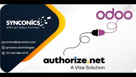 Authorize.Net | Manage payments in Odoo 15 | Odoo Apps