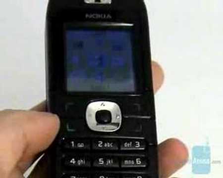 Nokia 6030 Review