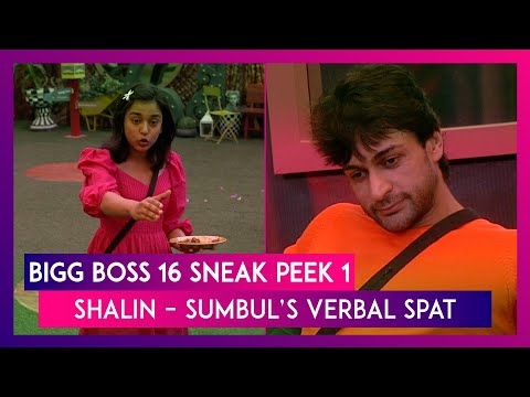 Bigg Boss 16 Sneak Peek 1 | Dec 29 2022: Shalin Bhanot Calls Sumbul Touqeer ‘Weak’