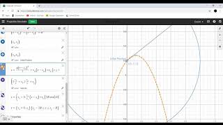 Making a Projectile Simulator in Desmos [Timelapse]