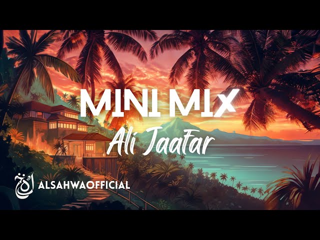 Mini Mix - Ali Jaafar  - Alsahwa Official ( Official Audio )