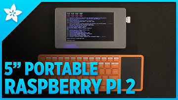 How to make a 5" Portable Raspberry Pi 2