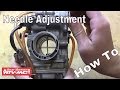 How To Adjust The Needle in Your Motorcycle or ATV Carburetor