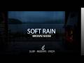 Gentle Rain + Brown Noise at Cozy Cabin | Stress Relief
