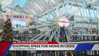 Shopping Spree for Moms in Crisis