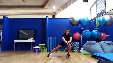 Lateral Lunge (Deceleration Emphasis)