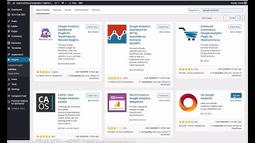 Installing Google Analytics on a WordPress with Elementor Website