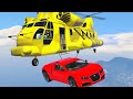 Yoinking Supercars In GTA 5 With My Helicopter Hehe