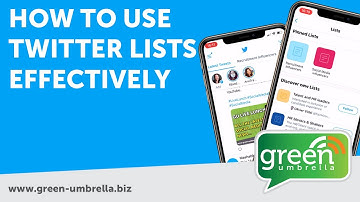 How to use Twitter Lists effectively