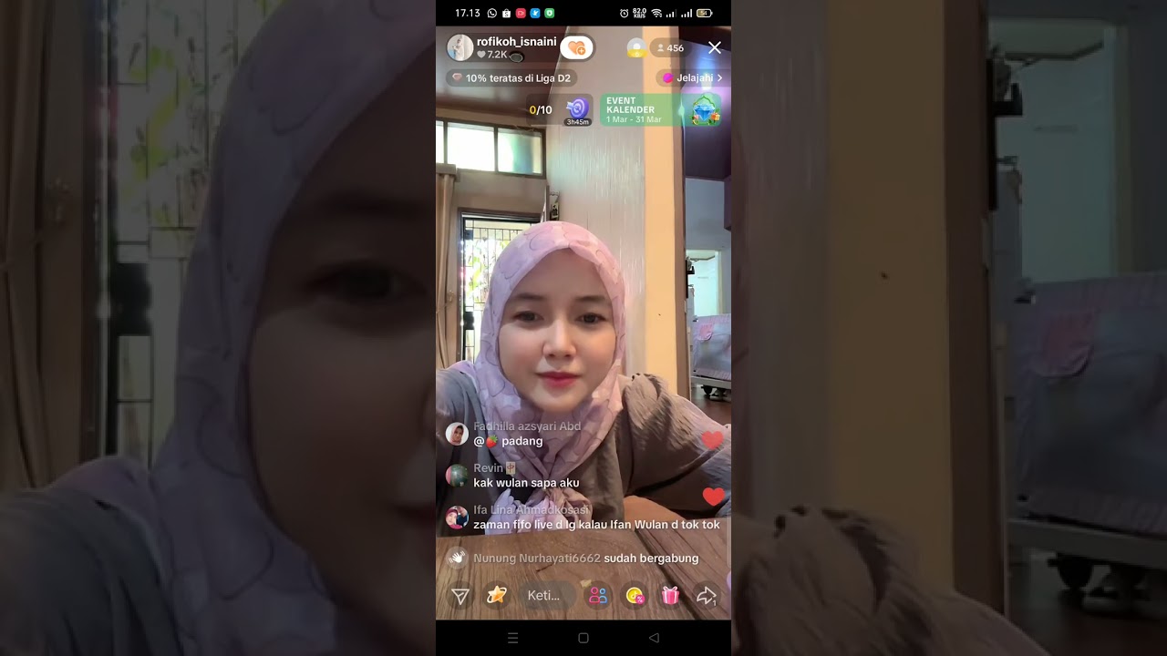 MAMI FIKOH DAN LABEEQA OTW BUTIK SAMBIL CERITA2  AWAL WULAN BISA KETEMU FANDRI