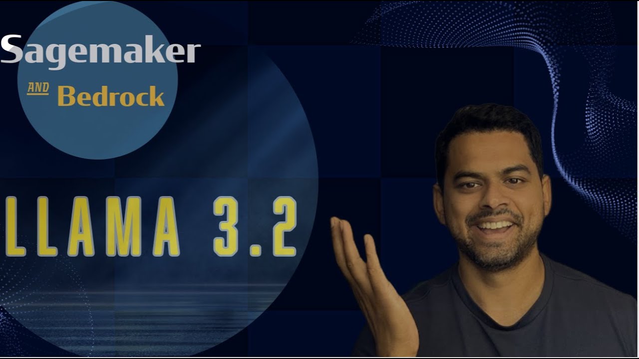 Llama 3.2 on AWS Sagemaker vs Amazon Bedrock #llama3 - YouTube