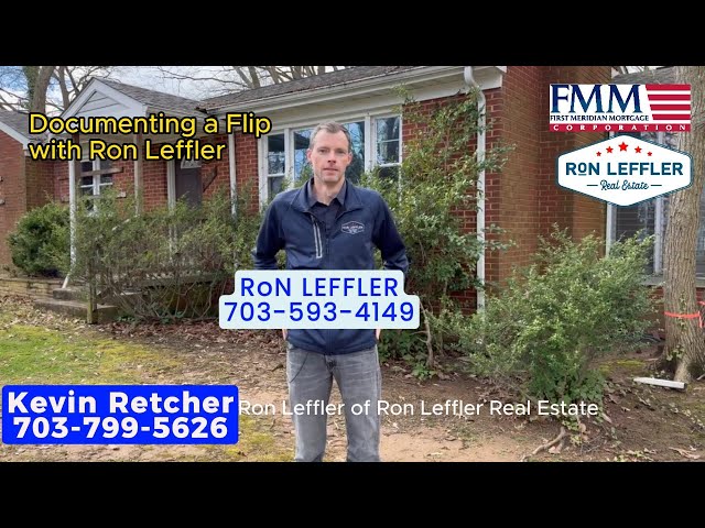 Ron Leffler's Fixer-Upper Chronicles: Abandoned to Affordable,by Kevin Retcher Mortgage Broker in VA class=