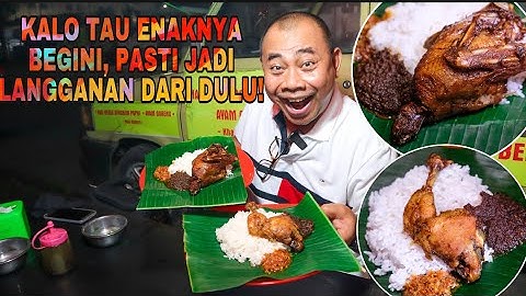 BEBEK MADURA BUMBU HITAM UWEENAK BANGET | JUALANNYA DI MOBIL BAK SAMPAI TENGAH MALAM