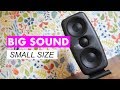 BEST SMALL STUDIO MONITORS?! – iLOUD MTM Review