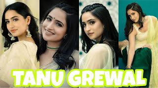 TANU GREWAL | NEW TRENDING INSTAGRAM HOT REELS DANCE VIREL VIDEOS | FAMOUS TOP 10 TIK TOK HOT STAR