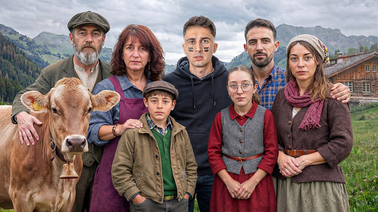 Viví 24h con una Familia Rural Suiza