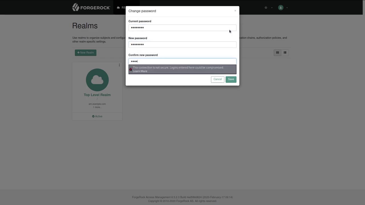 How to Harden ForgeRock Access Manager (AM) for Production - 3 ...
